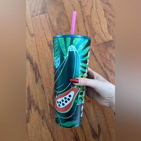 NWT Starbucks Hawaii Collection Limited Edition 24 Oz Tumbler - Picture 3 of 7